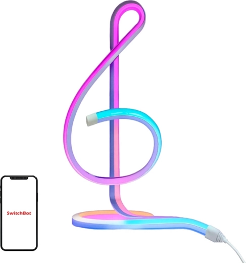SwitchBot Neon inteligentné RGBIC LED svetelné lano