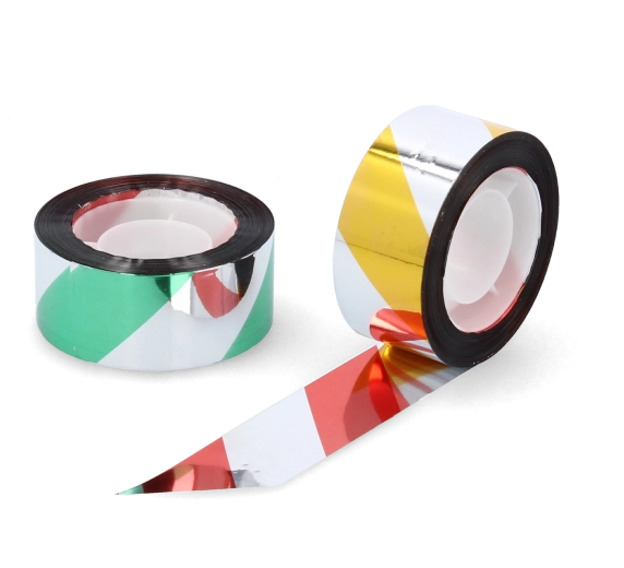 Reflexná páska na plašenie vtákov 50 m × 2,4 cm, mix farieb