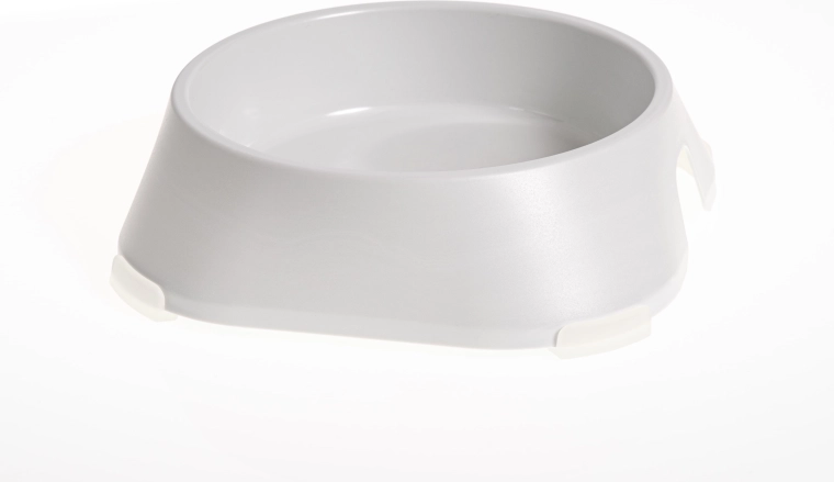 Miska pre psy a mačky 700 ml biela FIBOO