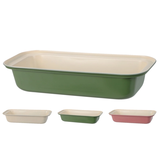 Forma na pečenie chleba z uhlíkovej ocele 30 × 13 × 6 cm LA CUCUNO