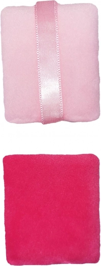 BLING plochá hubka na make-up – obdĺžniková, 2 ks.