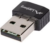 USB Wi‑Fi adaptér LANBERG NC-AX300-WI AX300 (2,4 GHz, Wi‑Fi 6)