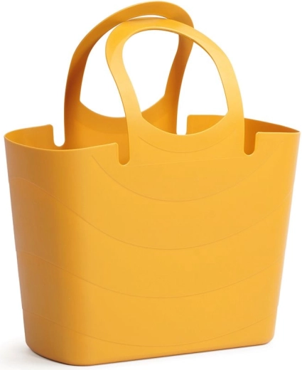 Plastová taška Prosperplast Lucy 6,5 l horčicová