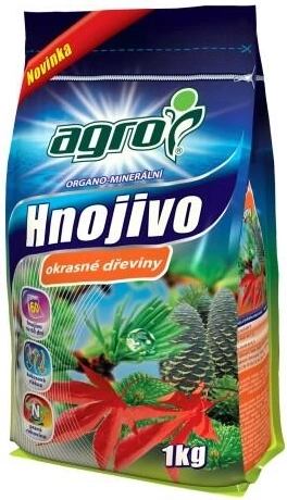 Hnojivo pre okrasné dreviny 1 kg