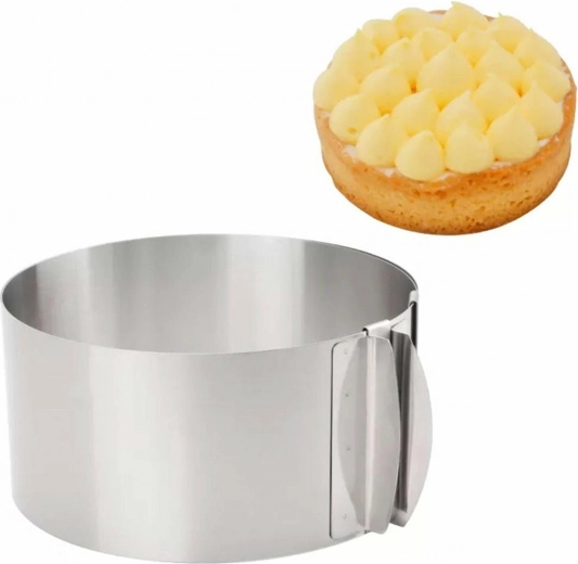 Nastaviteľný okraj na pečenie 15 cm