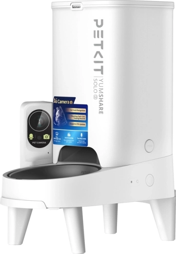 Petkit Yumshare Solo 2 inteligentné automatické kŕmidlo s kamerou