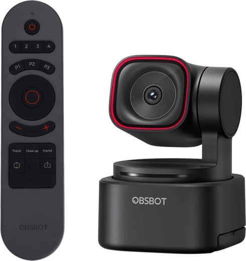 Webová kamera OBSBOT Tiny 3 Lite s diaľkovým ovládaním