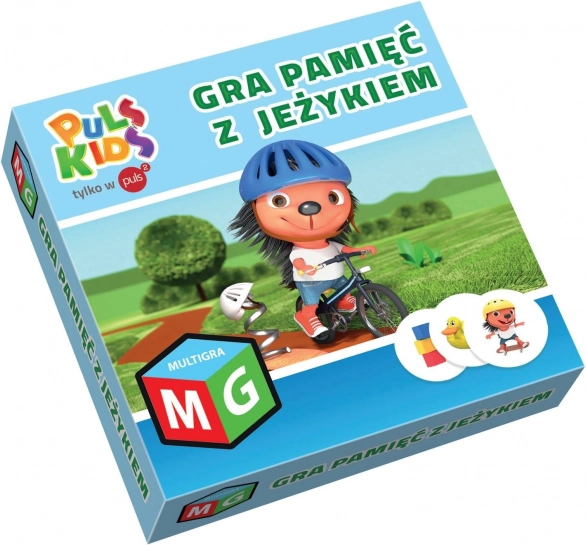 Pexeso s Ježkom – pamäťová hra