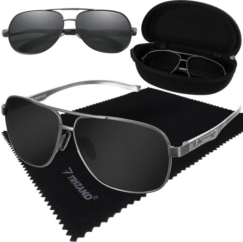 Slnečné okuliare Trizand s puzdrom a čistiacou utierkou