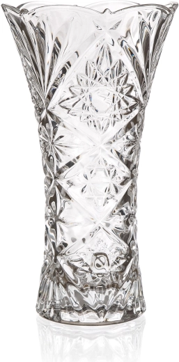 Sklenená váza Aisha 13 × 23 cm