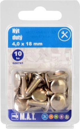 Dutý nit 4 × 18 mm (10 ks)
