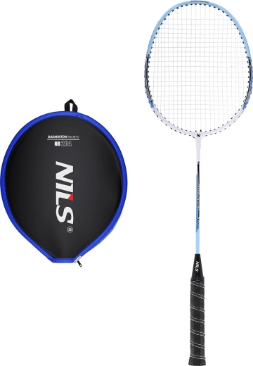 Bedmintonová raketa NILS NR204 pre stredne pokročilých hráčov