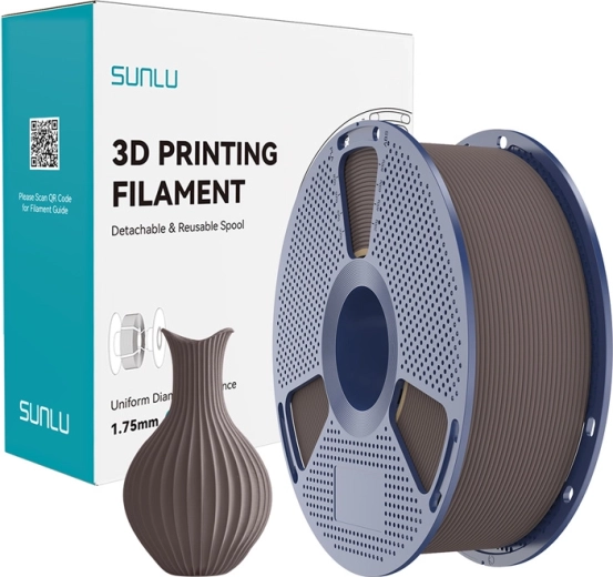 Sunlu PLA Classic čokoládový filament 1,75 mm 1 kg