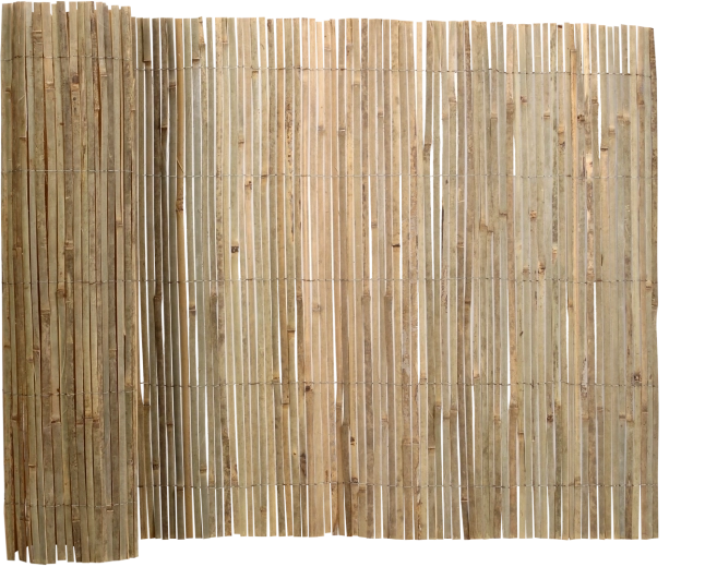 Bambusová rohož 200 × 500 cm, hrúbka 12 mm