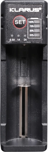 Klarus K1 Pro inteligentná nabíjačka batérií s displejom