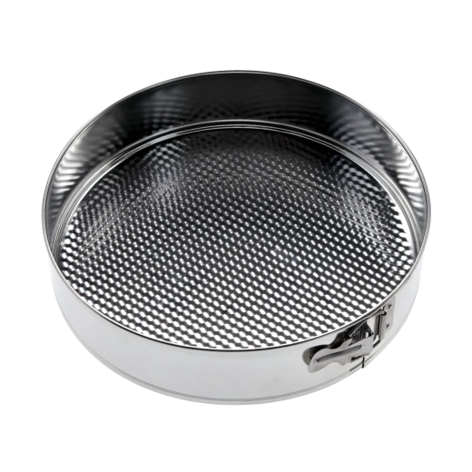 Tortová forma s vrúbkovaným dnom 21 cm, pozinkovaná oceľ