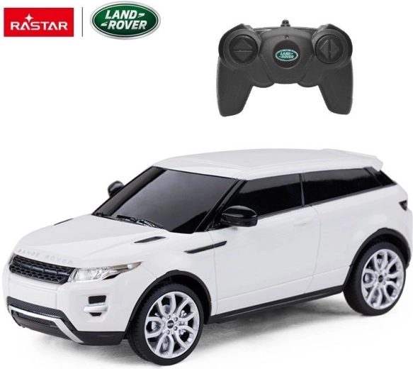 Rastar Range Rover Evoque RC auto na diaľkové ovládanie 1:24 biele