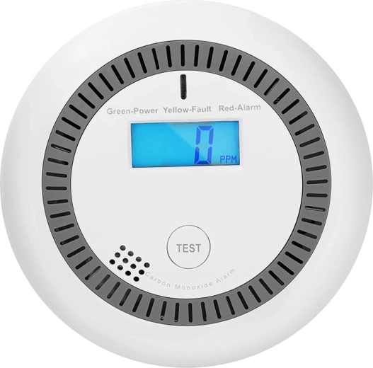 Solight detektor oxidu uhoľnatého (CO) s LCD displejom a alarmom 85 dB