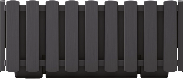 Plastový truhlík Boardee Fencycase 38 cm antracit