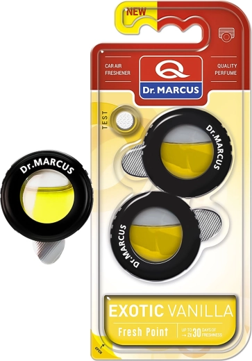 Dr. Marcus Fresh Point Vanilla osviežovač vzduchu do auta