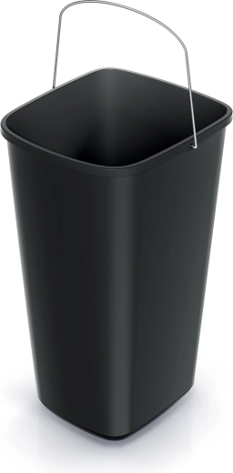 Odpadkový kôš Compacta Q Basic 25 l z recyklovaného plastu