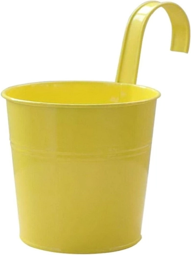 Ag691i balkónový kvetináč ŽLTÝ