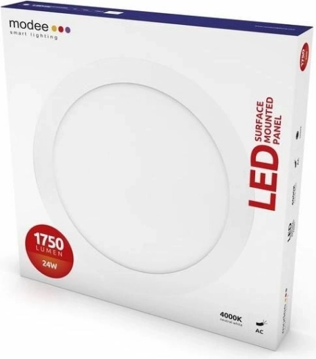 Modee LED panel okrúhly 24 W neutrálná biela