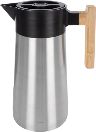 Termo termokanvica 2,1 l nerez/plast, strieborná