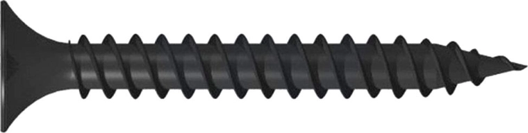 Skrutka do sadrokartónu 3,5 × 35 mm s hrubým závitom, fosfátovaná (1000 ks)