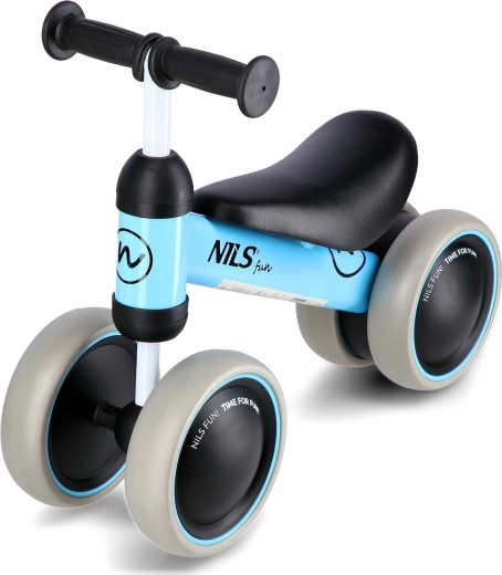 Detské odrážadlo NILS Fun modré