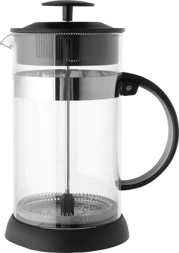Sklenený french press na kávu a čaj 800 ml