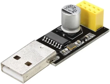 Prevodník USB-UART pre modul ESP8266 WIFI ARDUINO
