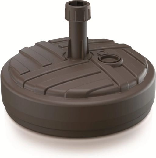 Podstavec pod slnečník UMBRELLA, okrúhly, umbra, 39 cm