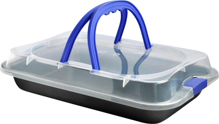 Pekáč s plastovým vekom 42 × 29 cm Toro