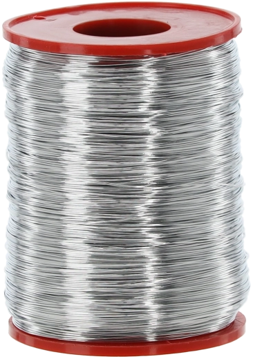 Pozinkovaný drôt na rámiky 0,4 mm, 500 g