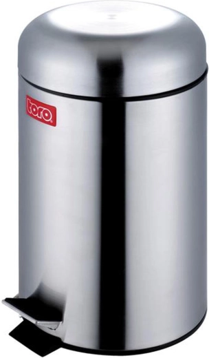 Retro odpadkový kôš 20 l s pedálom, 30,5 × 46,5 cm