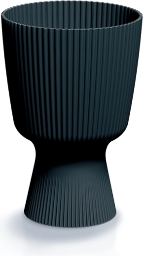 Kvetináč Milly Round 14,6 cm antracit
