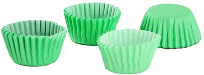 Papierové košíčky na mini muffiny TORO 200 ks