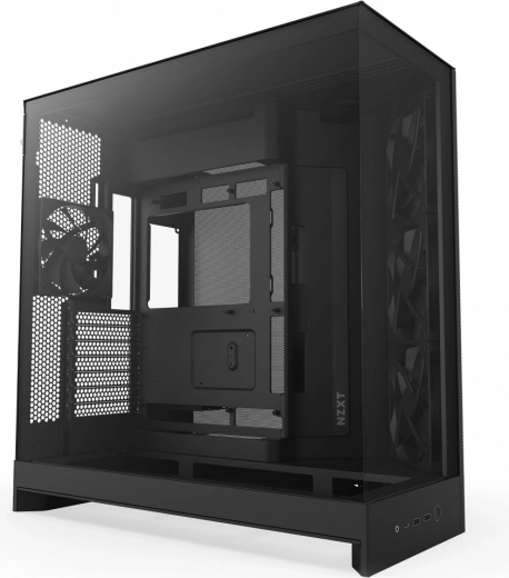 NZXT H9 Flow midi tower s oknom čierna