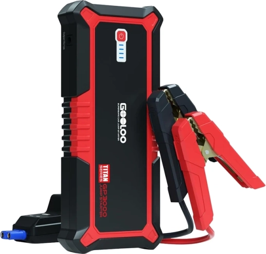 Gooloo GP3000 štartovací zdroj a powerbanka 12 V 59,2 Wh