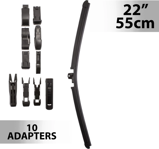 Stierač Carguard 55 cm s 10 adaptérmi