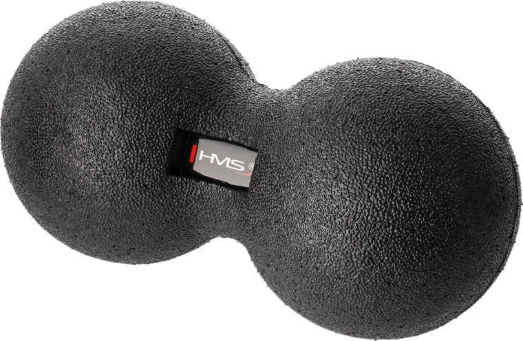 Masážny dvojmíček HMS na myofasciálne uvoľnenie 12 × 24 cm