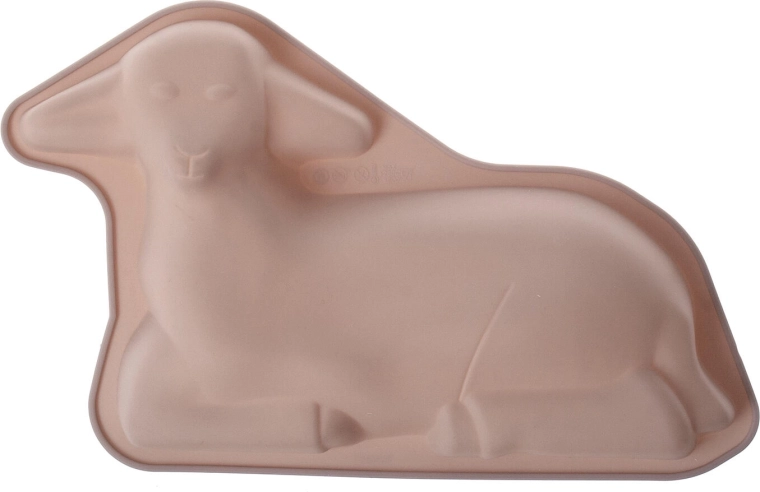 Silikónová forma na baránka 30,5 × 19,5 × 5 cm Culinaria
