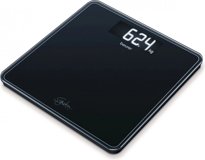 Beurer SignatureLine sklenená osobná váha GS 400 čierna