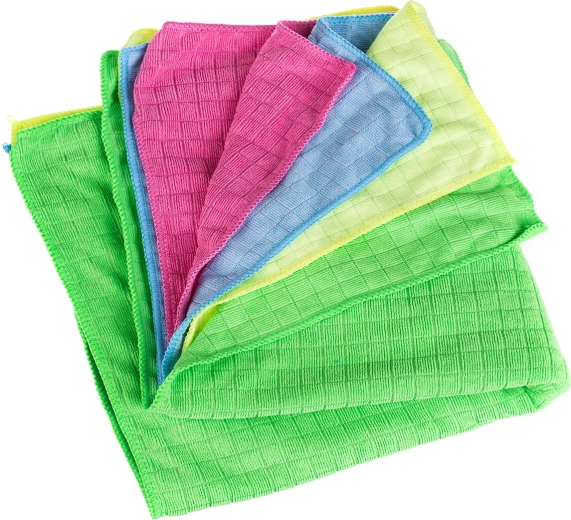 Švédska handrička z mikrovlákna 50 × 60 cm, 300 g/m², mix farieb