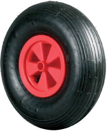 Nafukovacie koleso k rudlíku 350 mm s plastovým diskom, náboj 20 mm