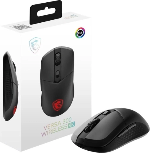 MSI Versa 300 Wireless 8K bezdrôtová 8K herná myš