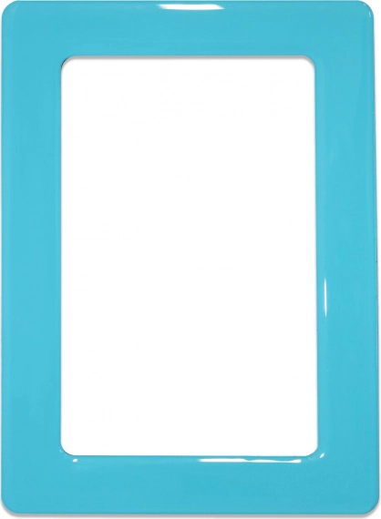 Magnetický samolepiaci rám svetlomodrý
