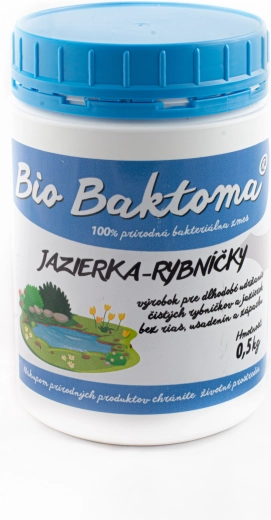 Bio Baktoma baktérie do jazierka 0,5 kg
