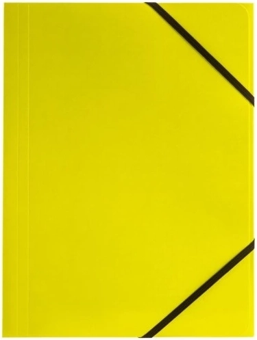 Zložka s gumičkou A4 350 g limetková